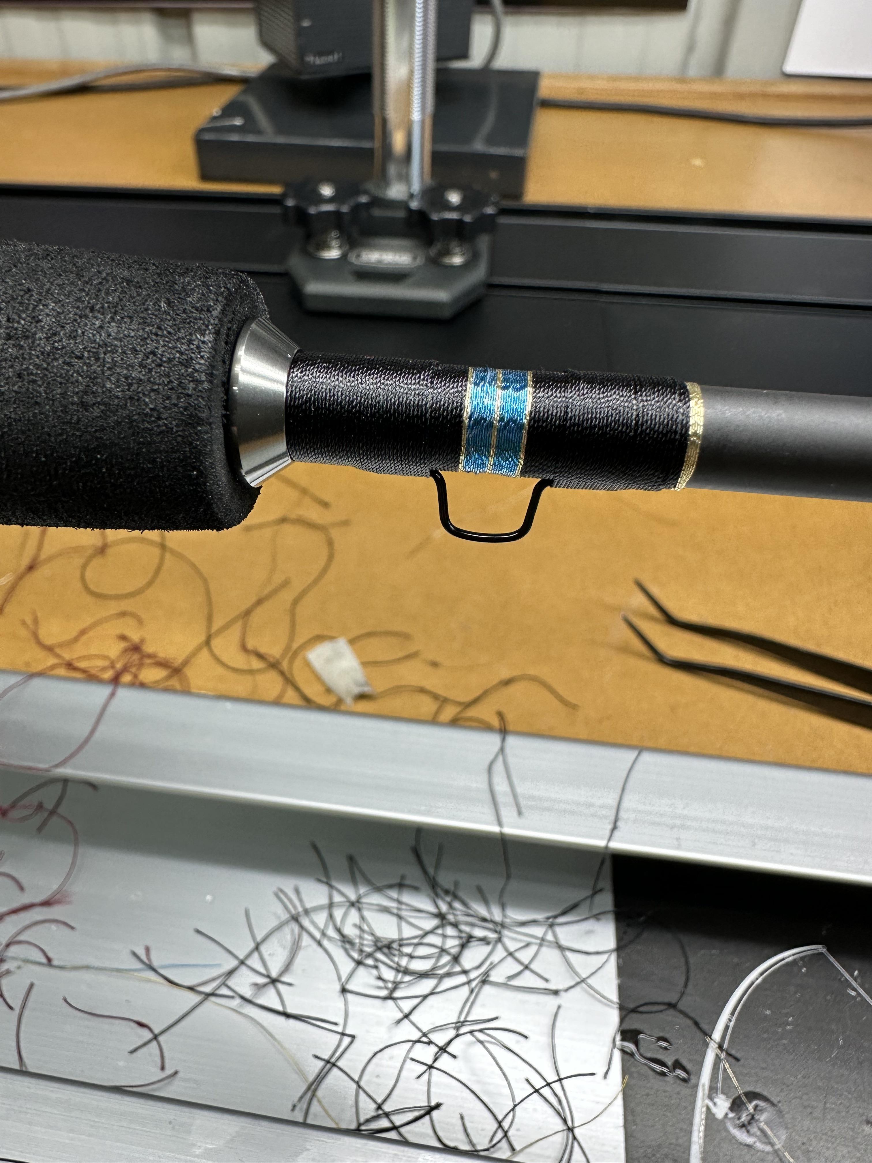 Repairs. Fishing rod repairs. Southern Bayside Custom Rods. Melbourne