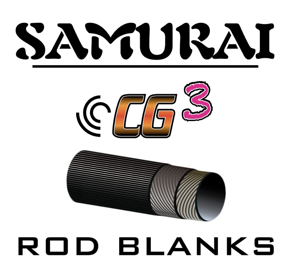 Samurai CG3 Blank's Now In Stock and ready to build.